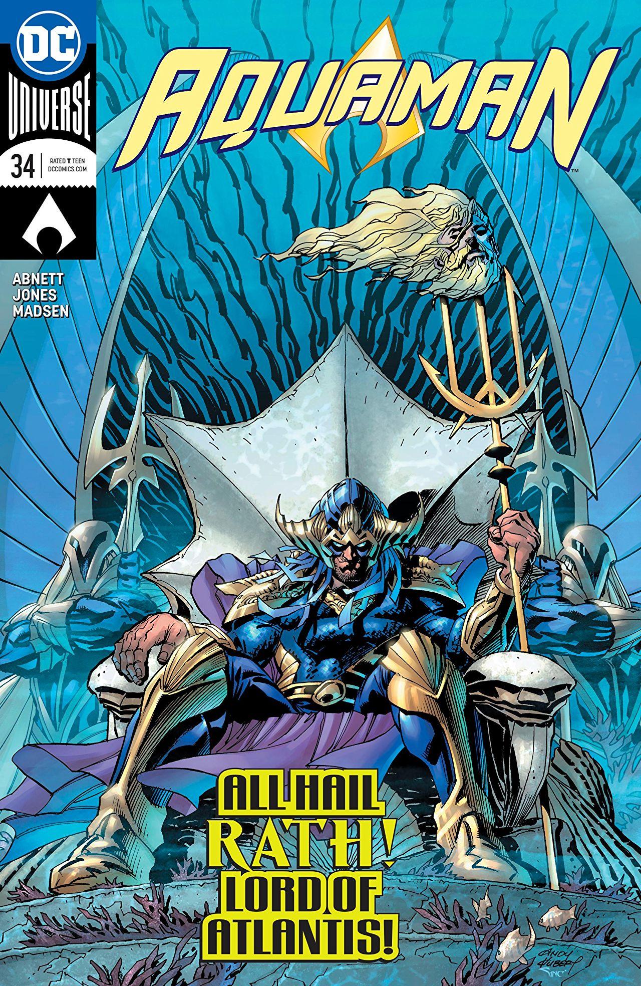 Aquaman Vol. 8 #34