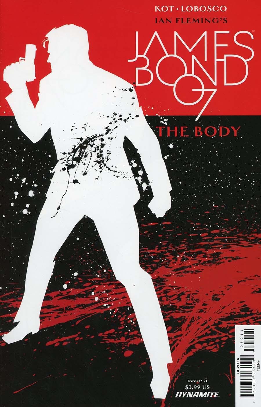 James Bond The Body Vol. 1 #3