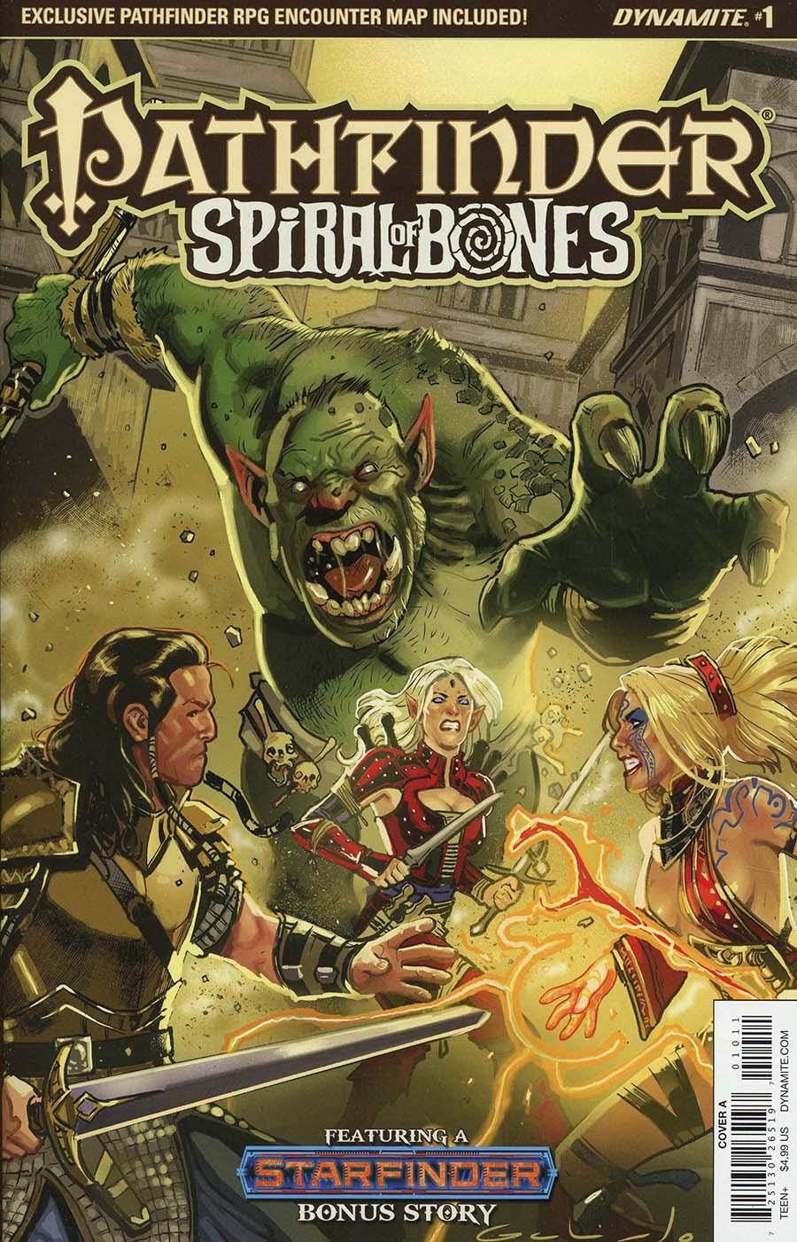 Pathfinder Spiral Of Bones Vol. 1 #1