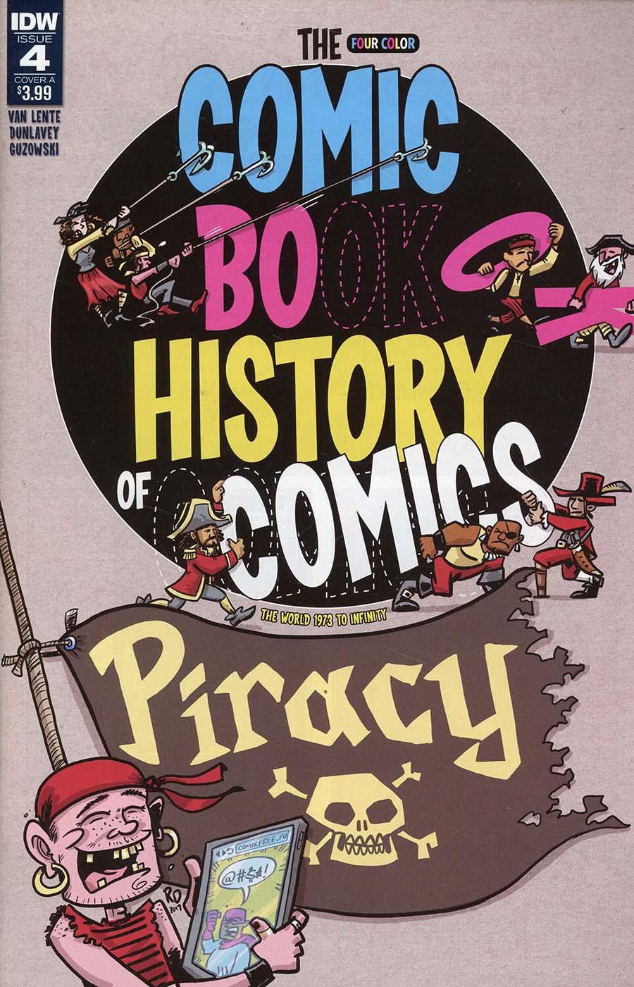 Comic Book History Of Comics Comics For All Vol. 1 #4