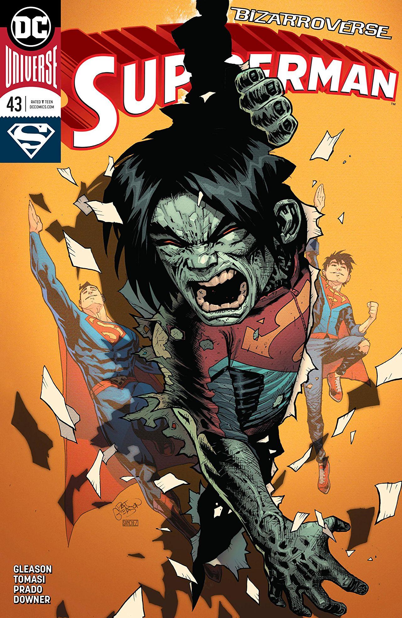 Superman Vol. 4 #43