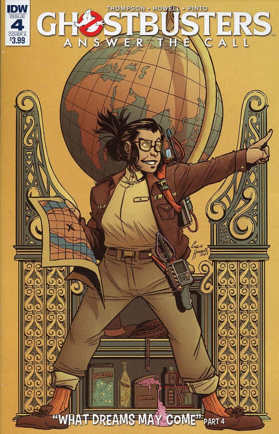 Ghostbusters Answer The Call Vol. 1 #4