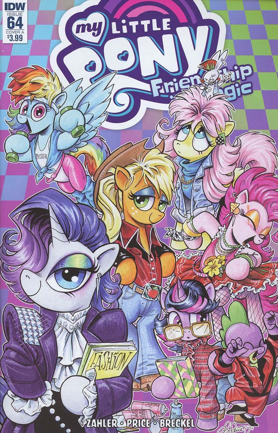 My Little Pony Friendship Is Magic Vol. 1 #64