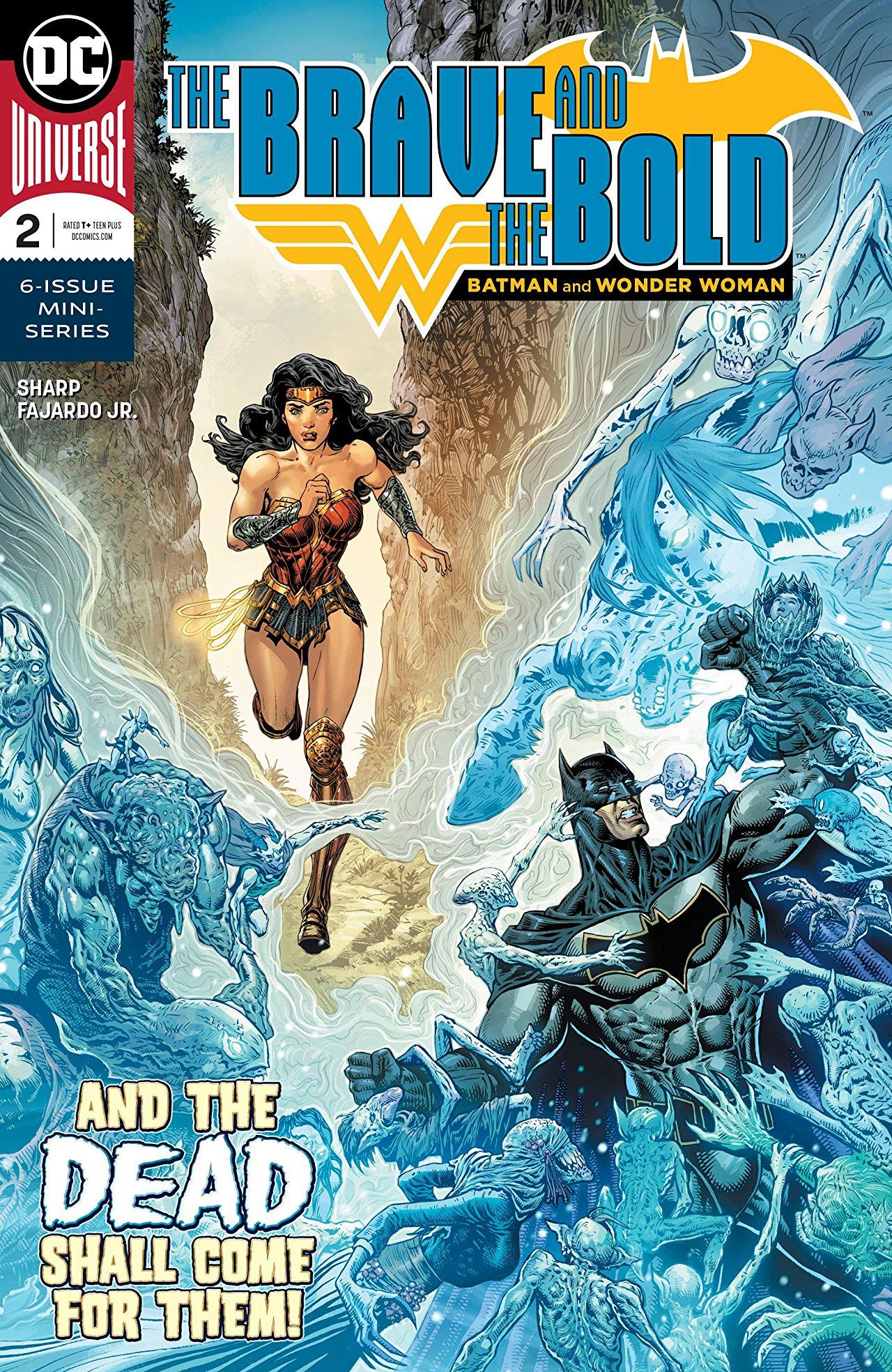 The Brave and the Bold: Batman and Wonder Woman Vol. 1 #2