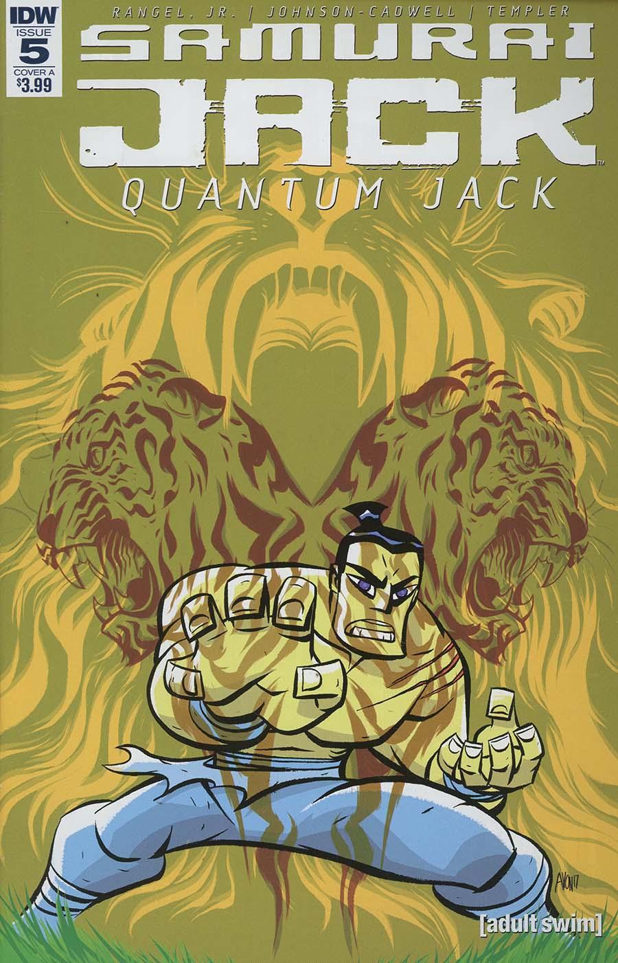 Samurai Jack Quantum Jack Vol. 1 #5