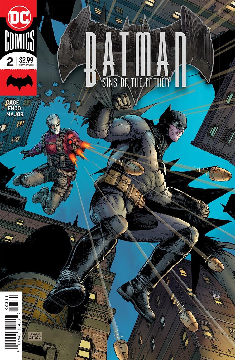Batman: Sins of the Father Vol. 1 #2