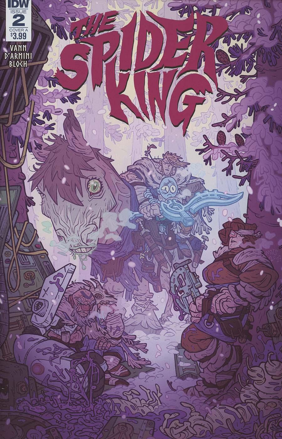 Spider King Vol. 1 #2