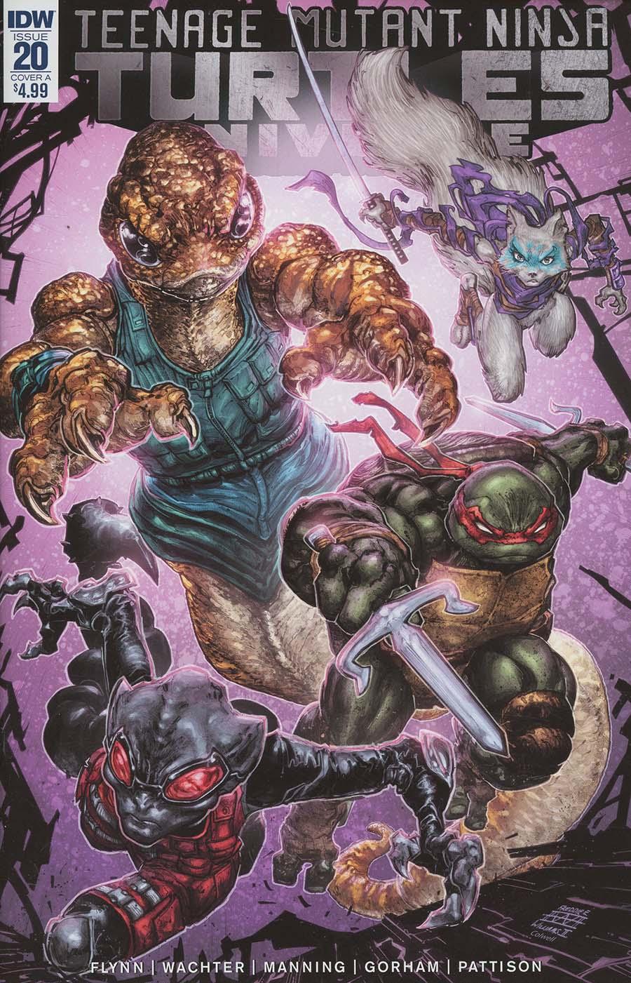 Teenage Mutant Ninja Turtles Universe Vol. 1 #20