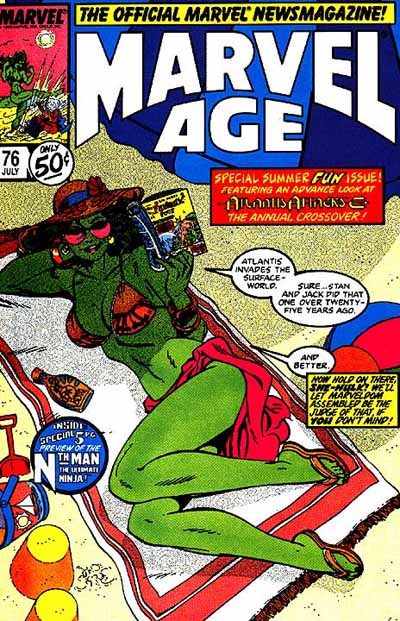 Marvel Age Vol. 1 #76