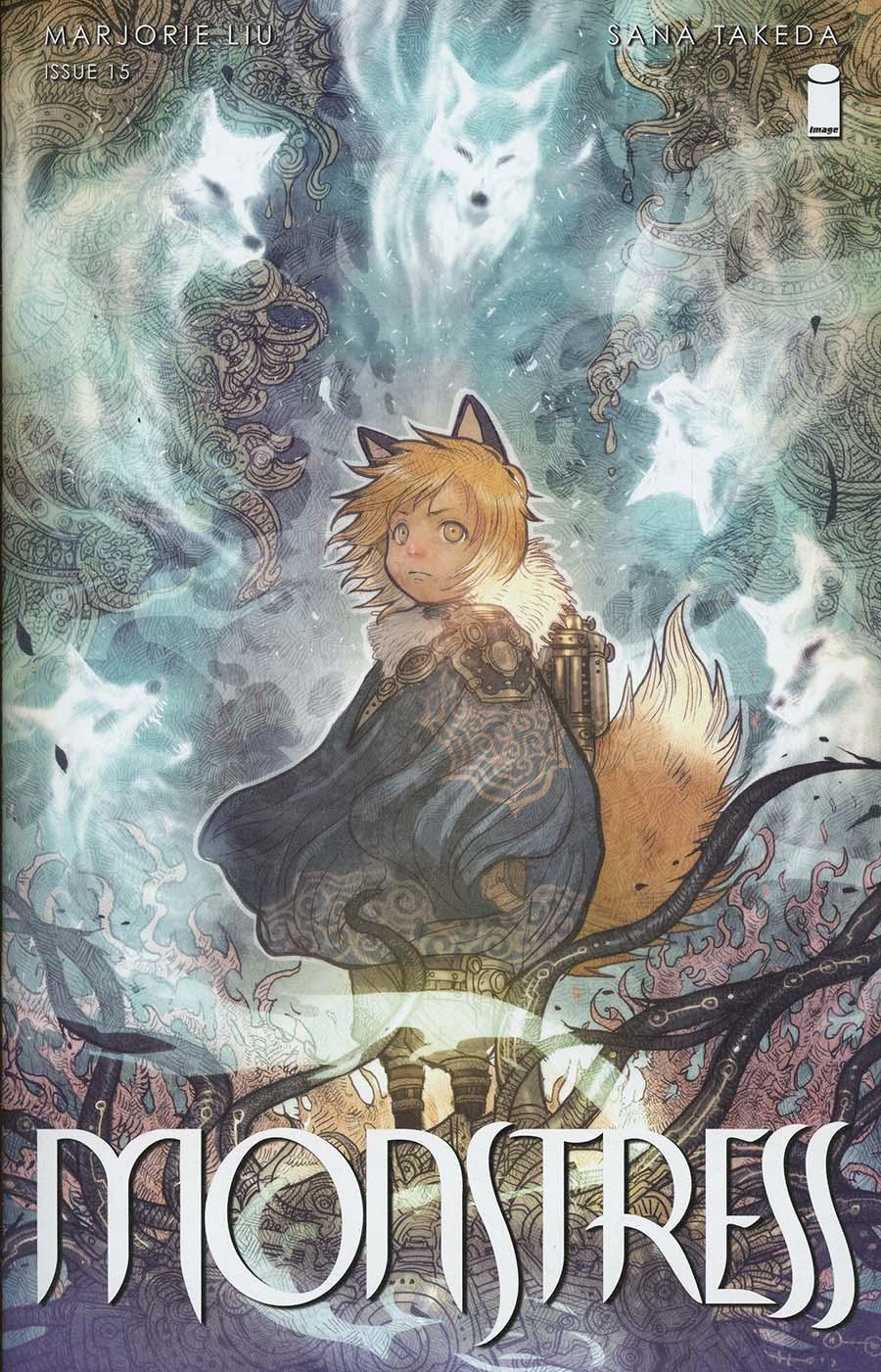 Monstress Vol. 1 #15