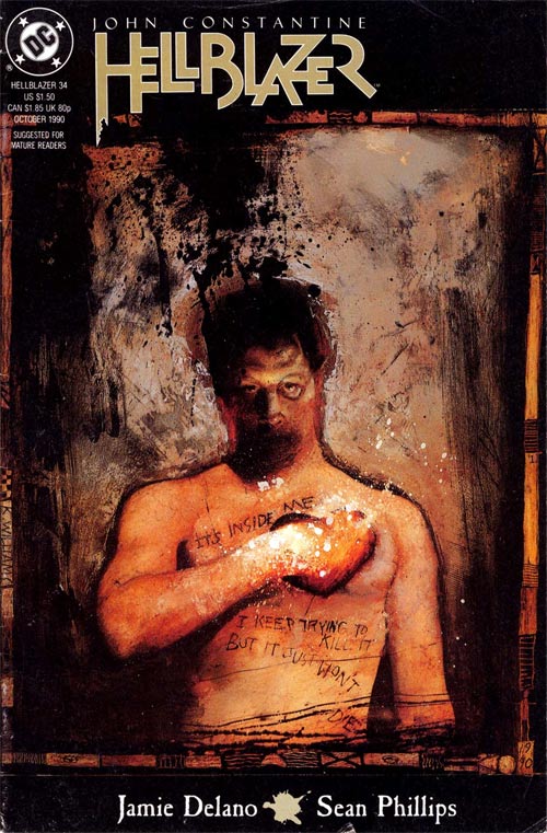 Hellblazer Vol. 1 #34