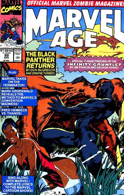 Marvel Age Vol. 1 #99