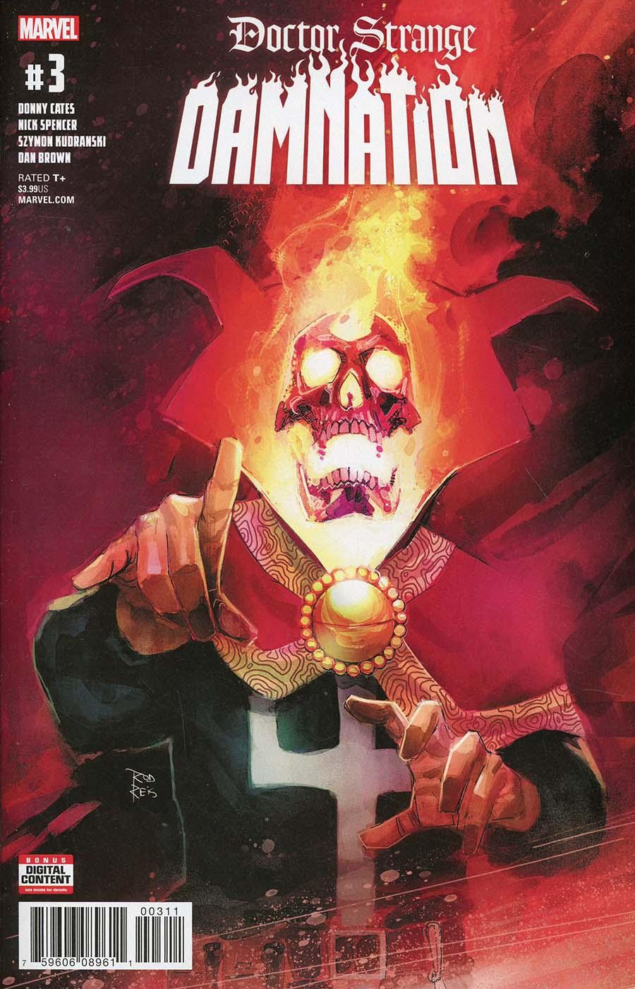 Doctor Strange Damnation Vol. 1 #3