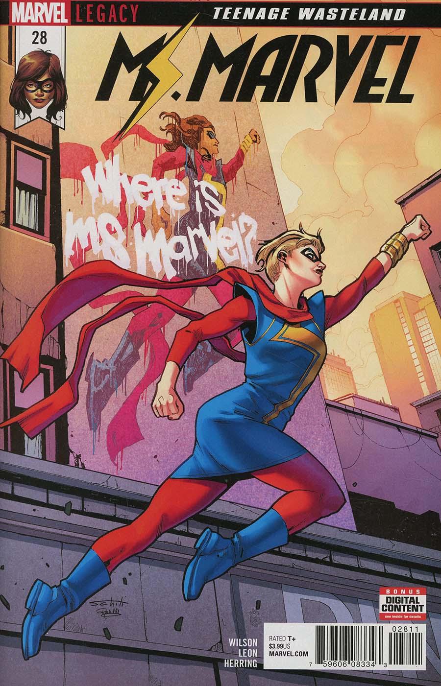 Ms Marvel Vol. 4 #28