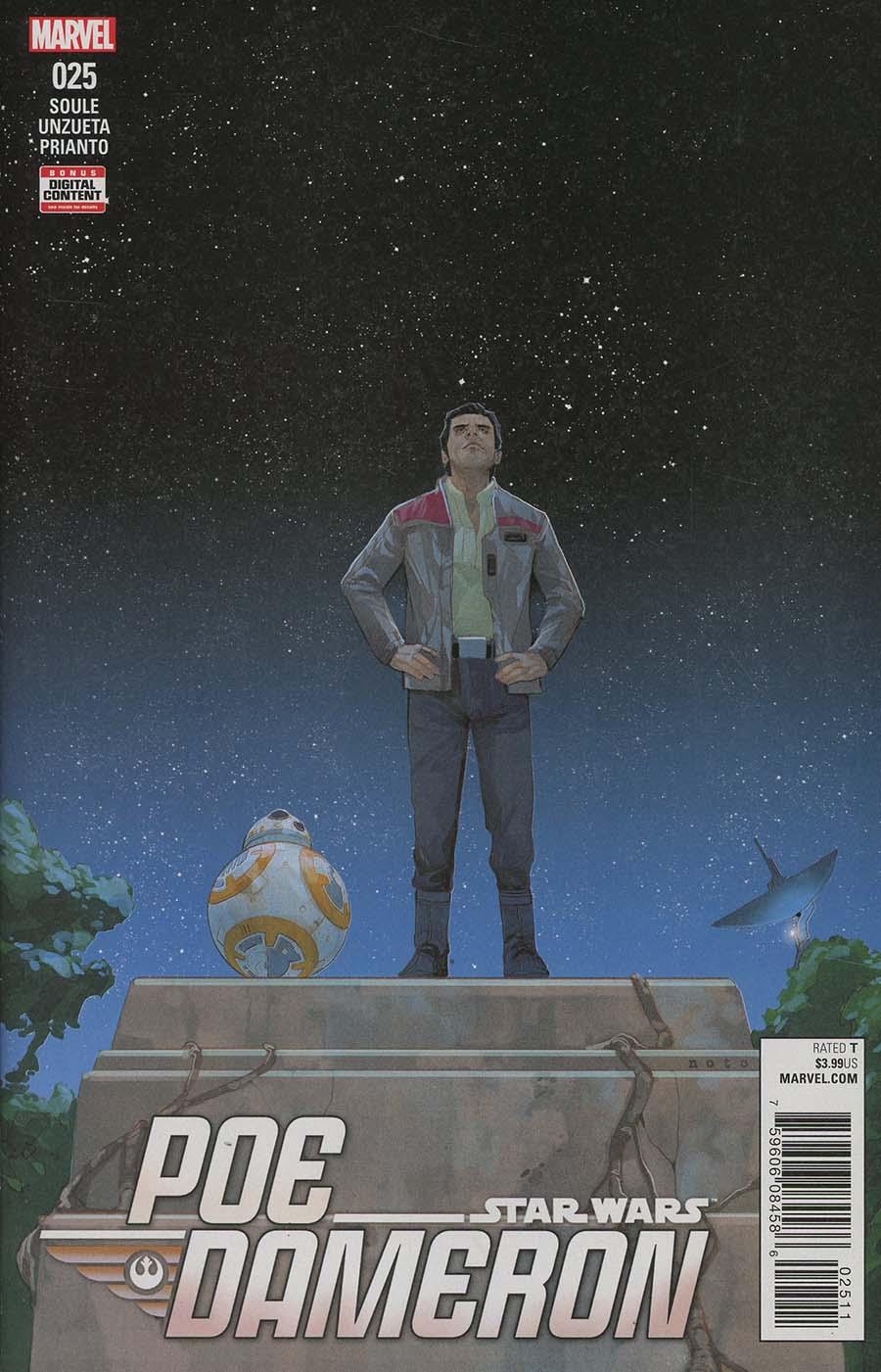 Star Wars Poe Dameron Vol. 1 #25