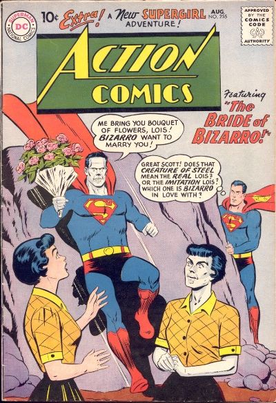 Action Comics Vol. 1 #255