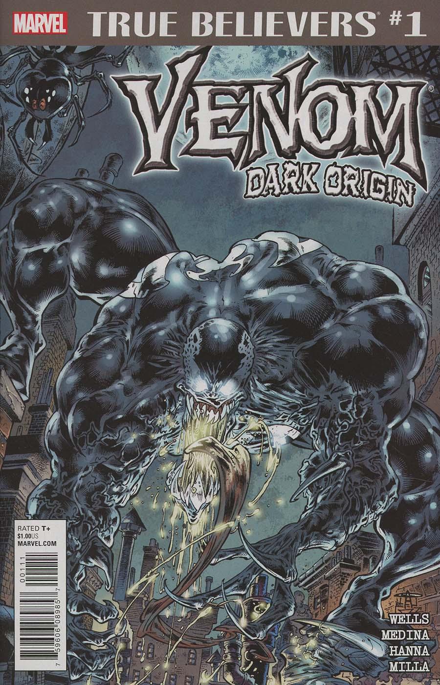 True Believers Venom Dark Origin Vol. 1 #1