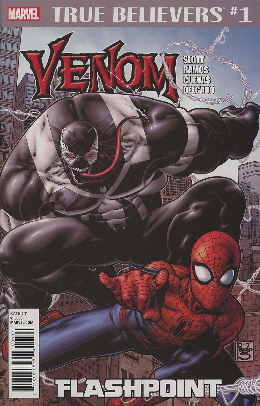 True Believers Venom Flashpoint Vol. 1 #1