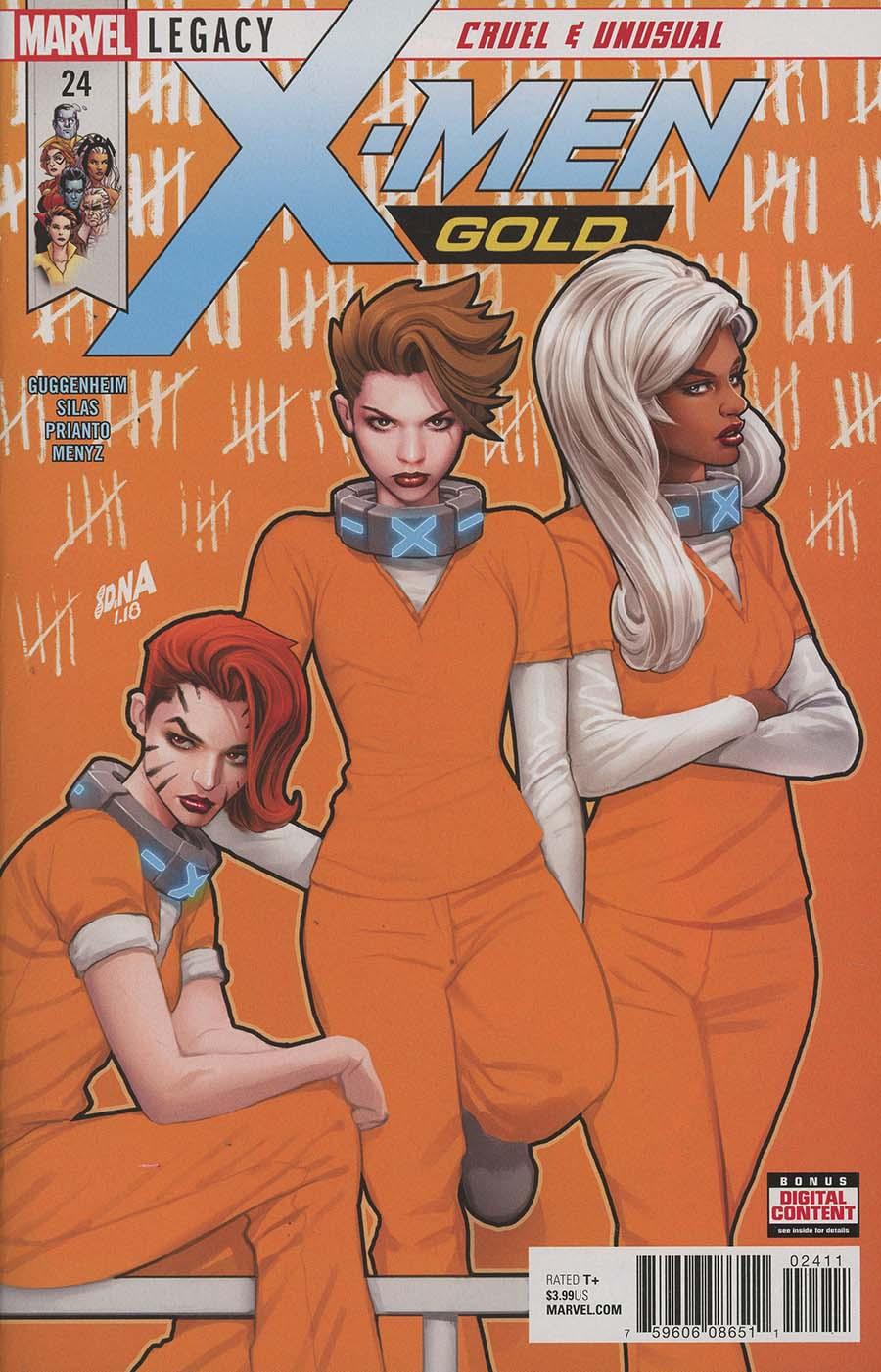 X-Men Gold Vol. 1 #24