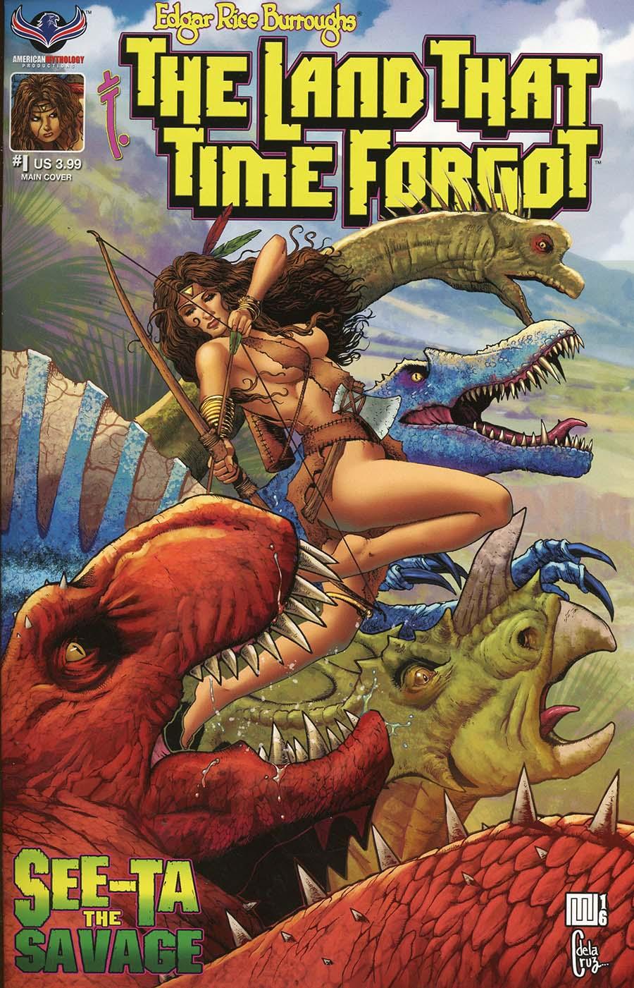 Edgar Rice Burroughs Land That Time Forgot See-Ta The Savage Vol. 1 #1