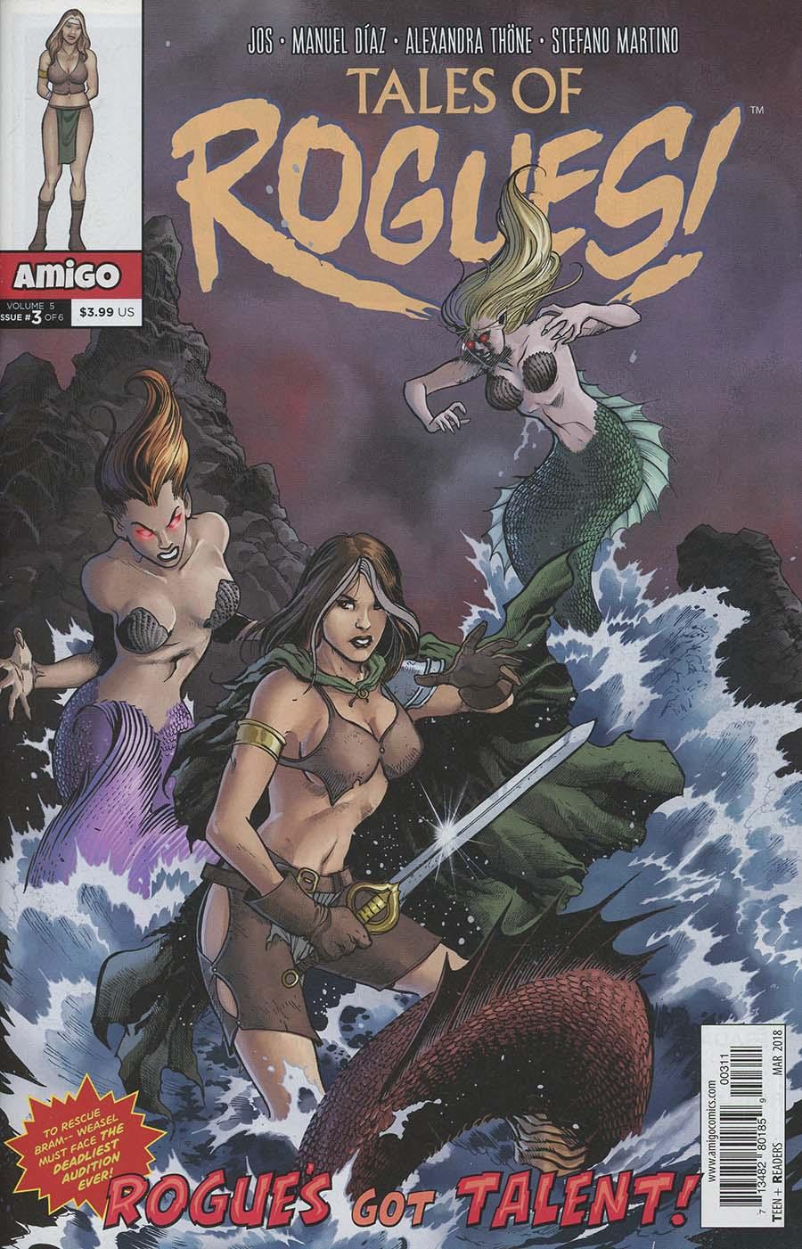 Tales Of Rogues Vol. 1 #3