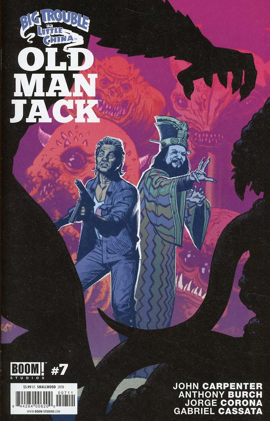 Big Trouble In Little China Old Man Jack Vol. 1 #7