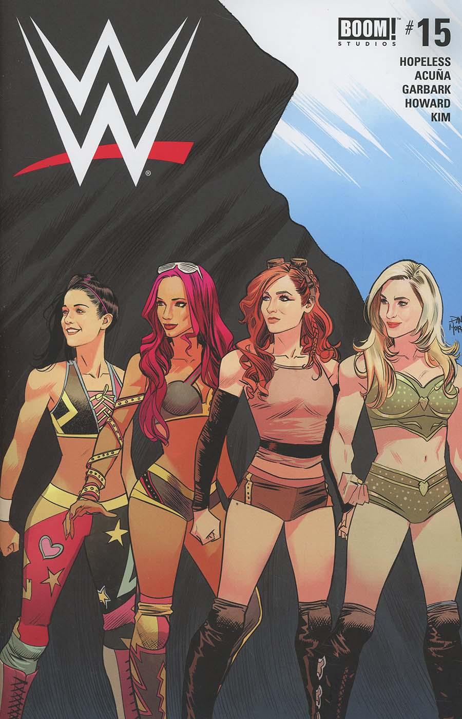 WWE Vol. 1 #15