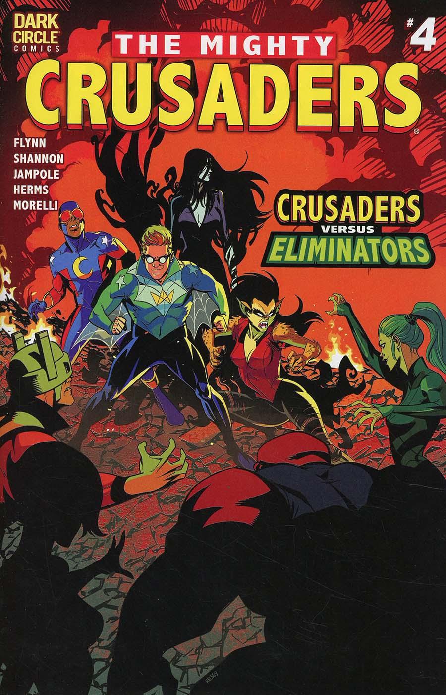 Mighty Crusaders Vol. 4 #4