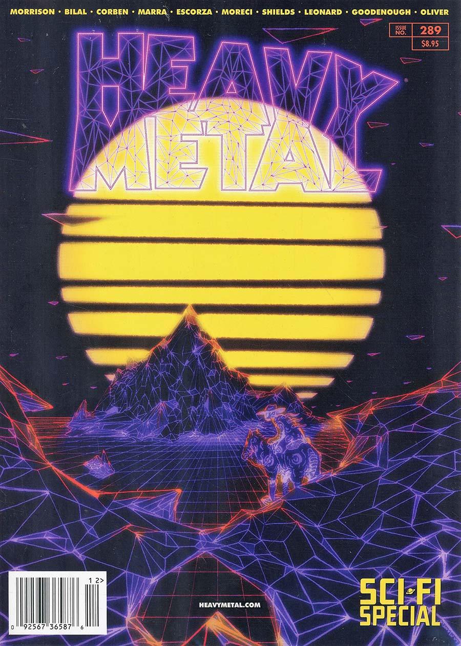 Heavy Metal Vol. 1 #289