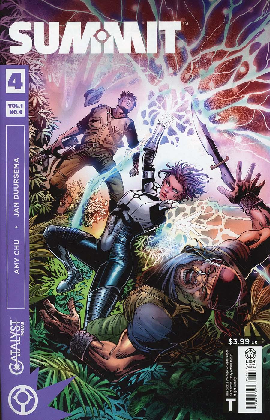 Catalyst Prime Summit Vol. 1 #4