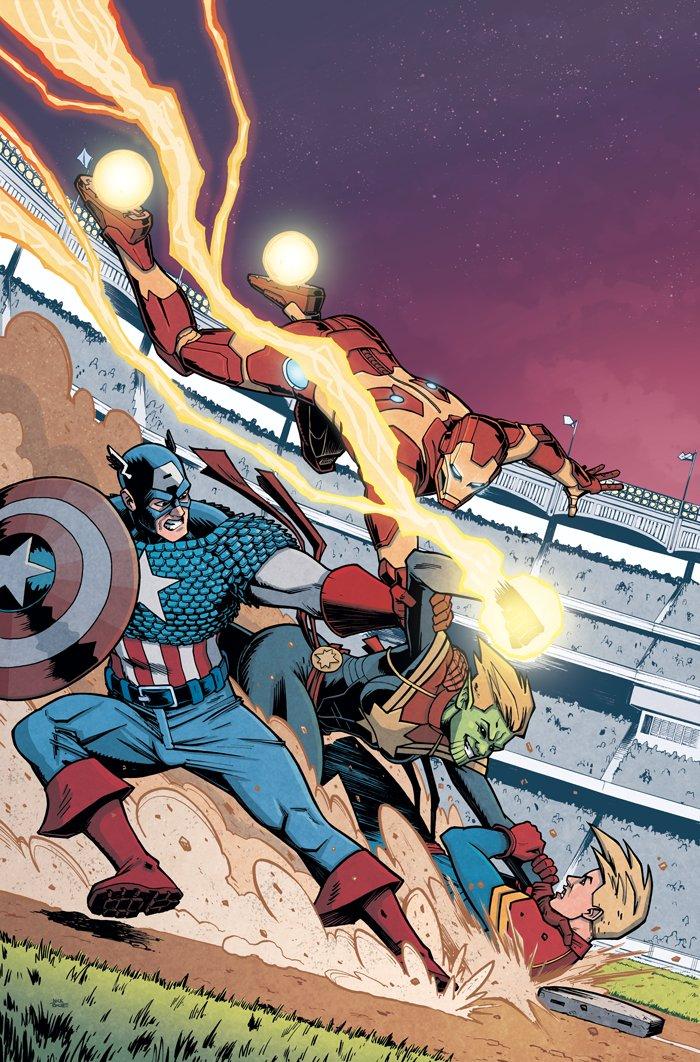 Avengers: Back To Basics Vol. 1 #3