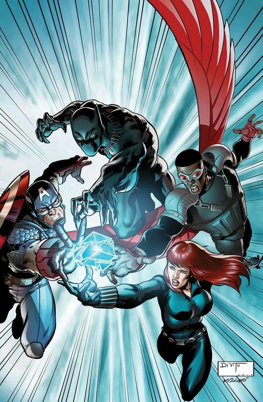 Avengers: Shards of Infinity Vol. 1 #1