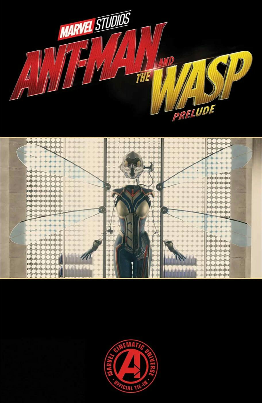 Marvel's Ant-Man and the Wasp Prelude Vol. 1 #2
