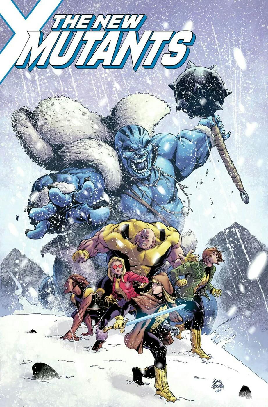 New Mutants: Dead Souls Vol. 1 #2