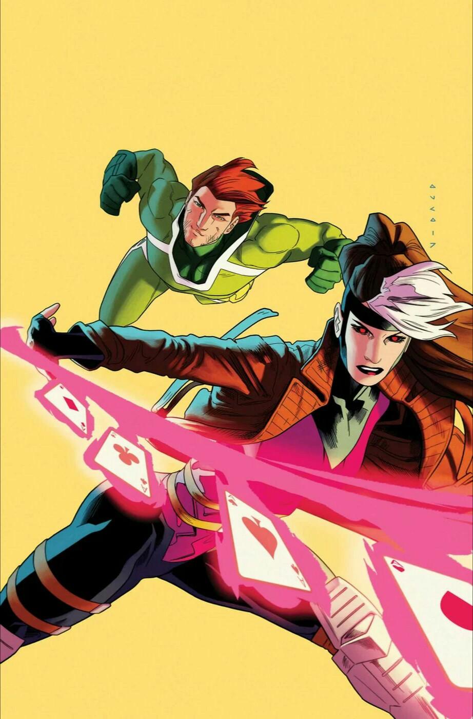 Rogue & Gambit Vol. 1 #4