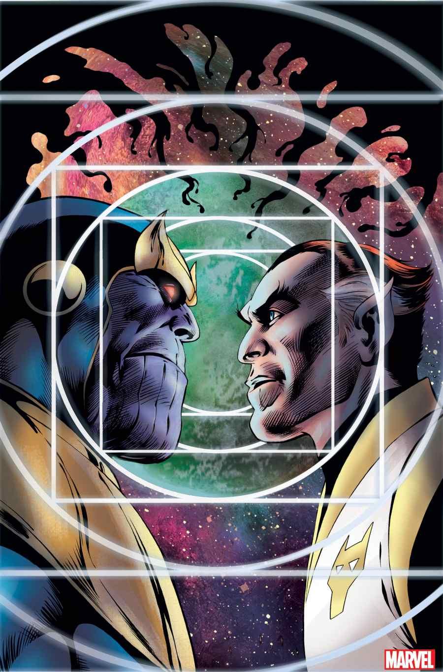 Thanos: The Infinity Siblings Vol. 1 #1