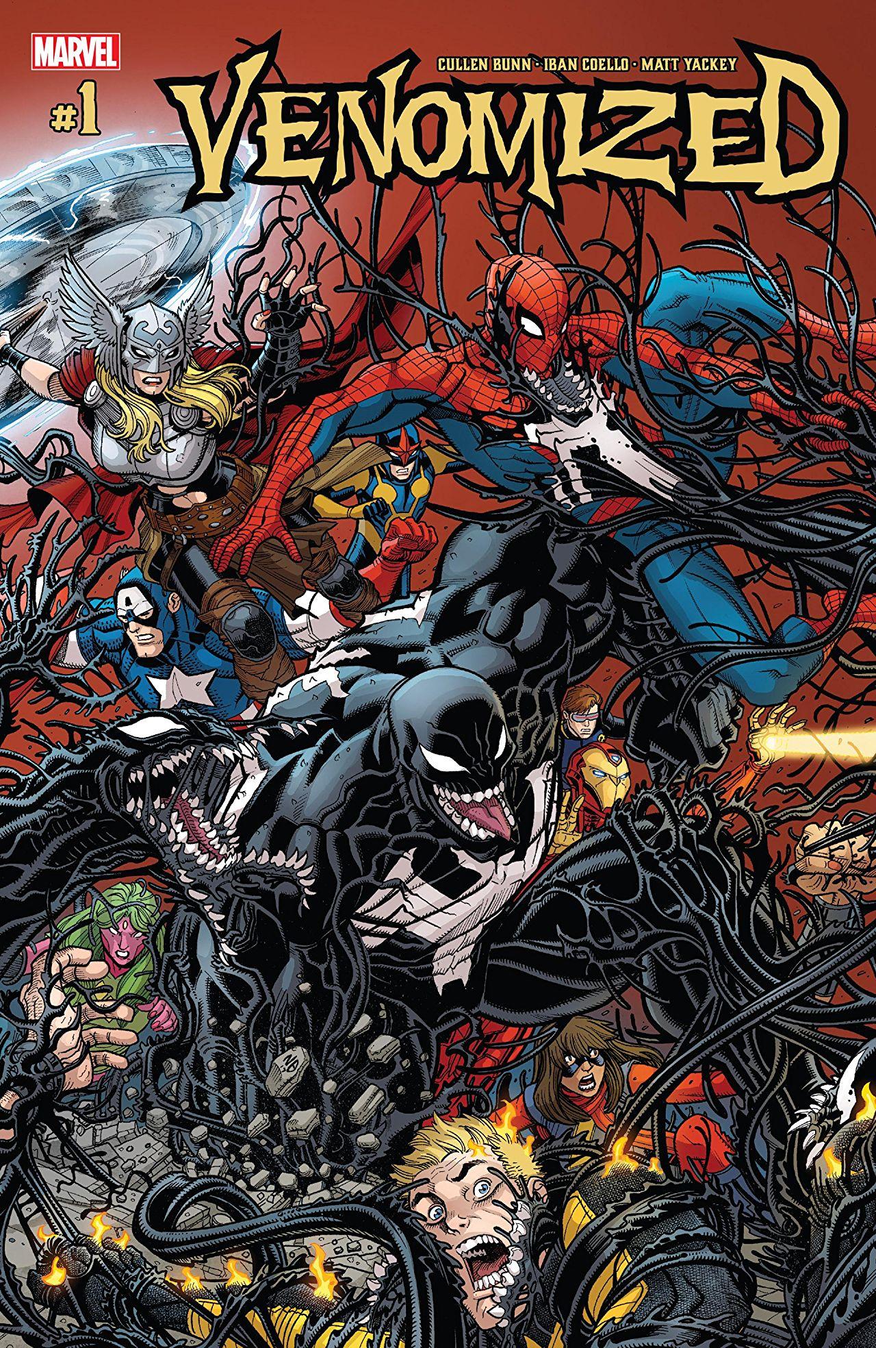 Venomized Vol. 1 #1