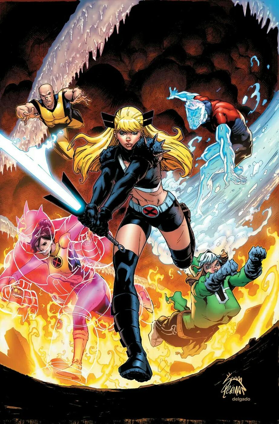 X-Men: Gold Vol. 2 #25