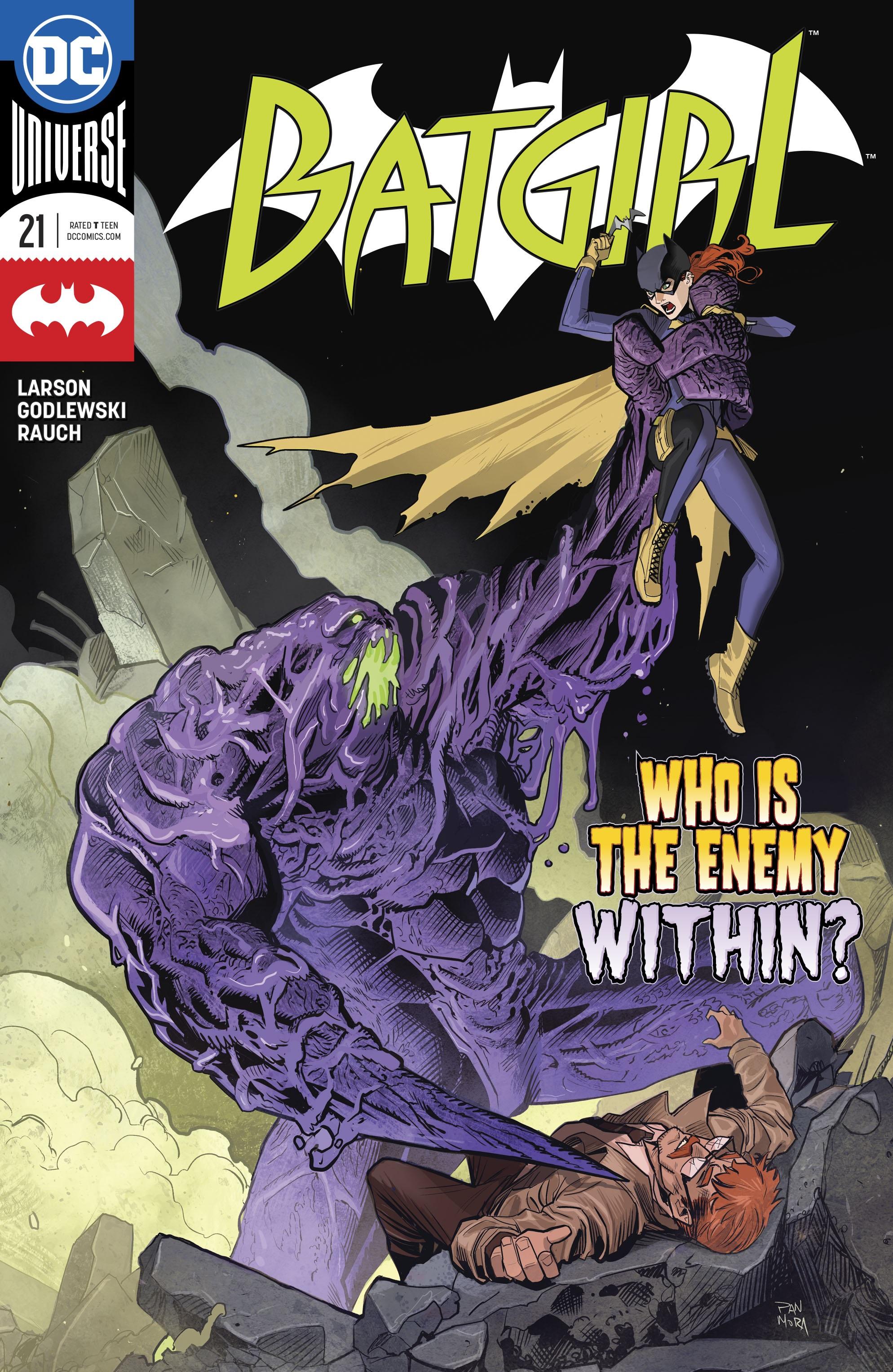 Batgirl Vol. 5 #21
