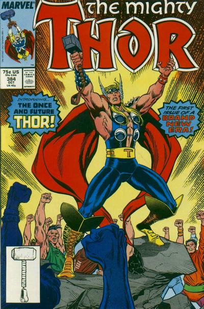 Thor Vol. 1 #384