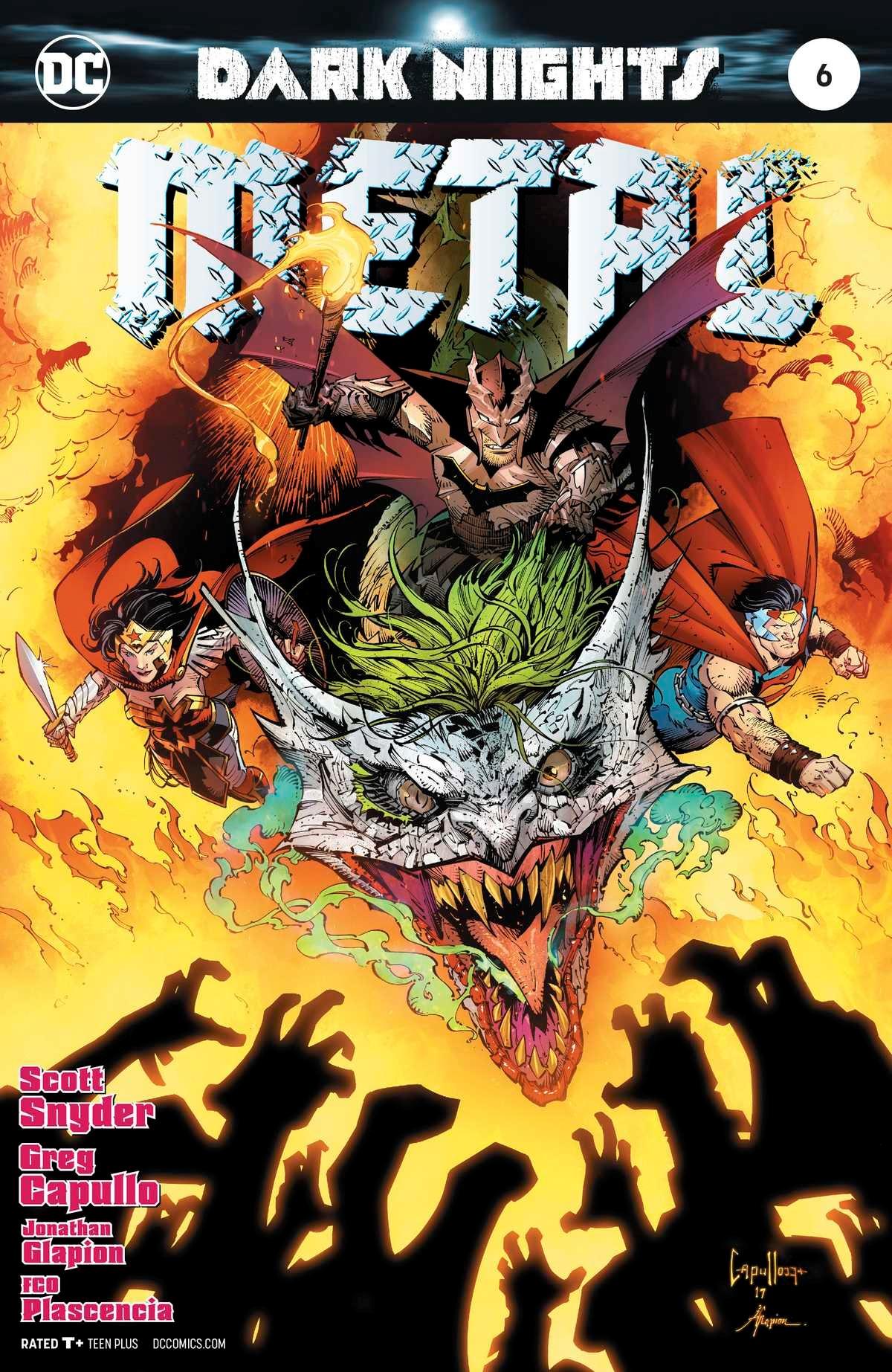 Dark Nights: Metal Vol. 1 #6