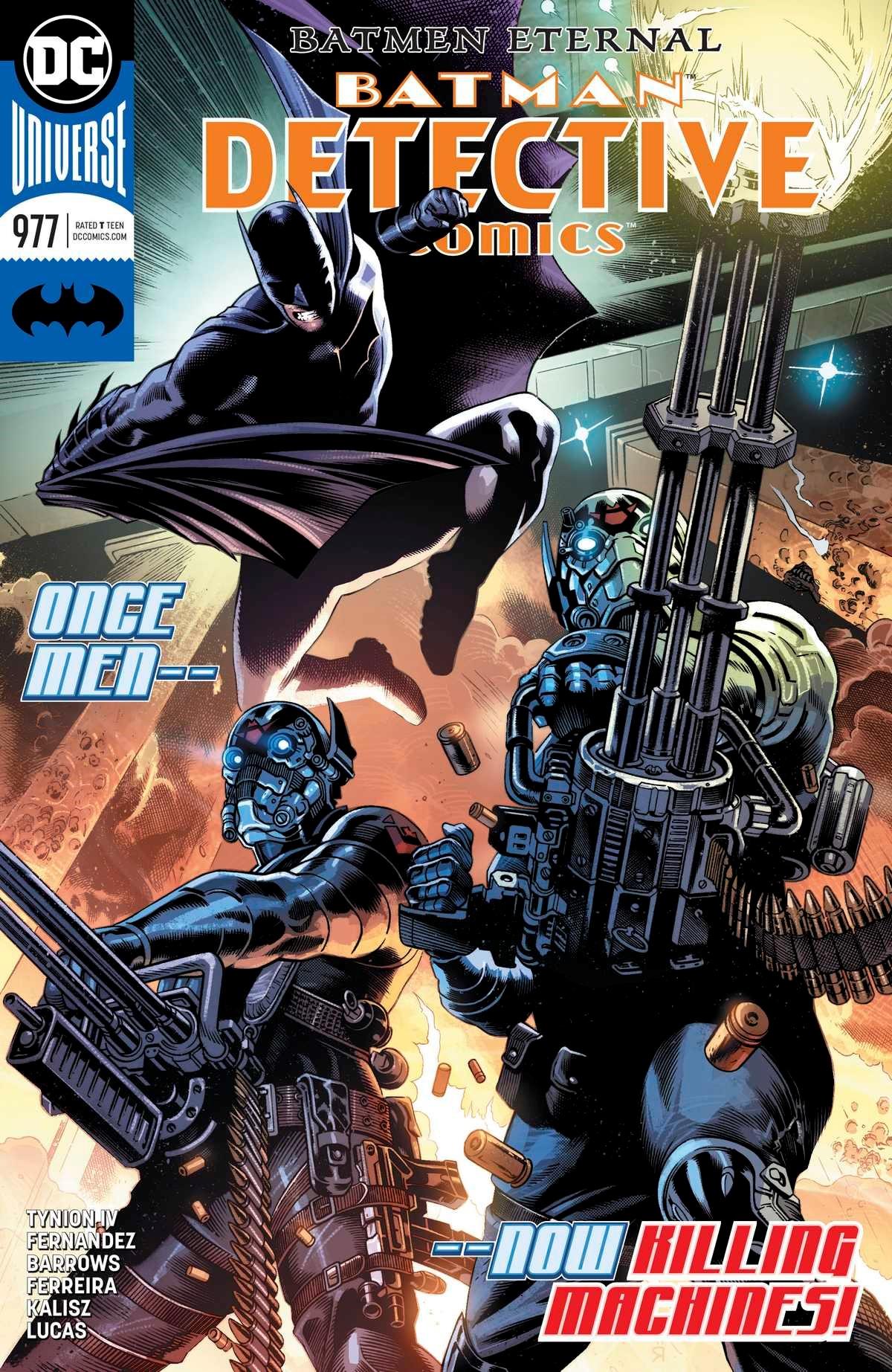 Detective Comics Vol. 1 #977