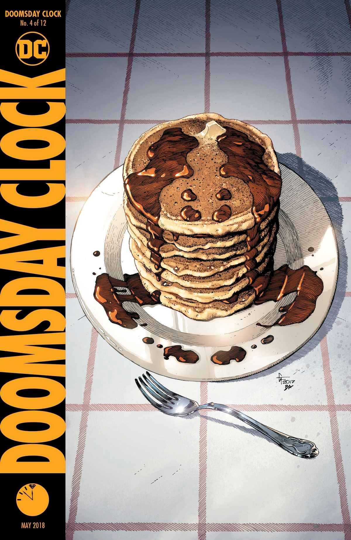 Doomsday Clock Vol. 1 #4