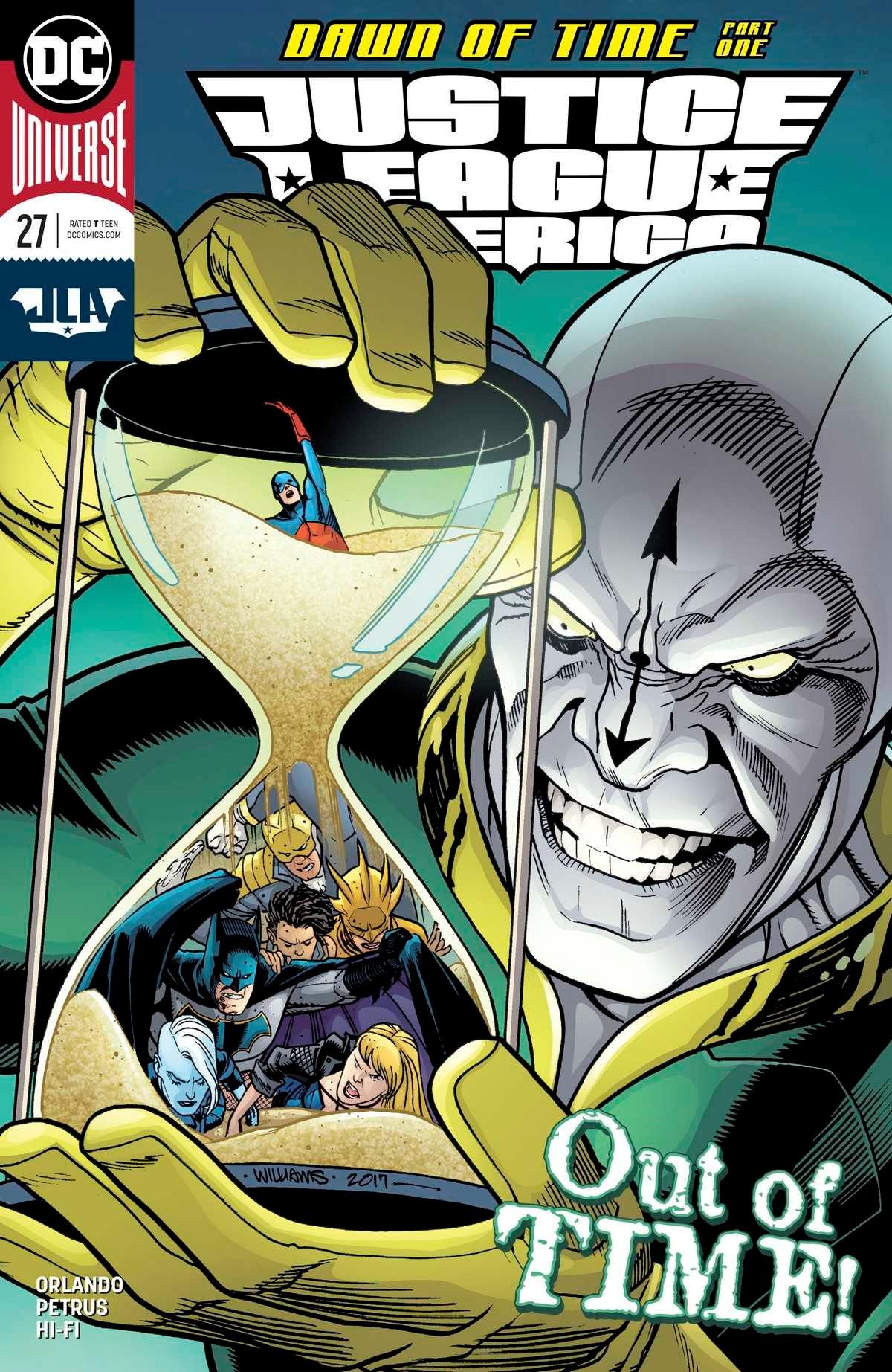 Justice League of America Vol. 5 #27