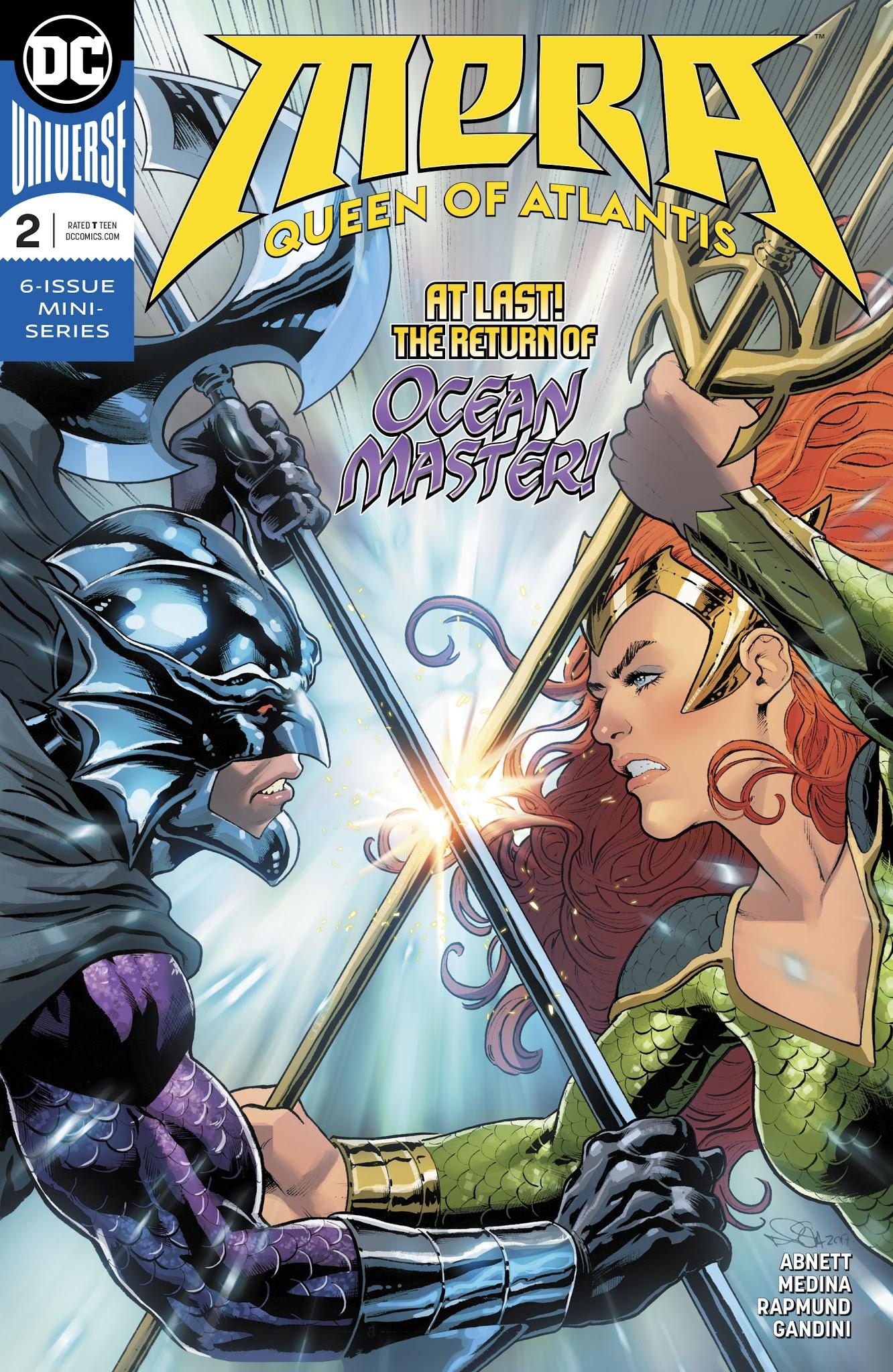 Mera: Queen of Atlantis Vol. 1 #2