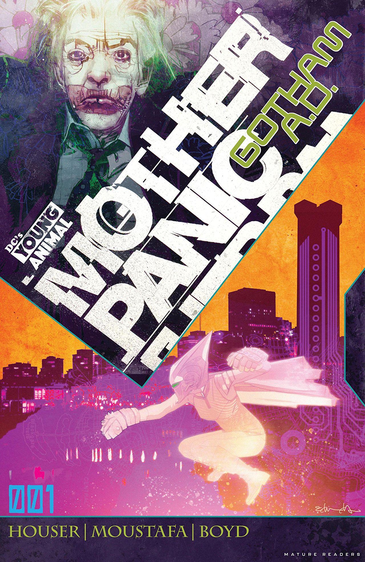 Mother Panic: Gotham A.D. Vol. 1 #1