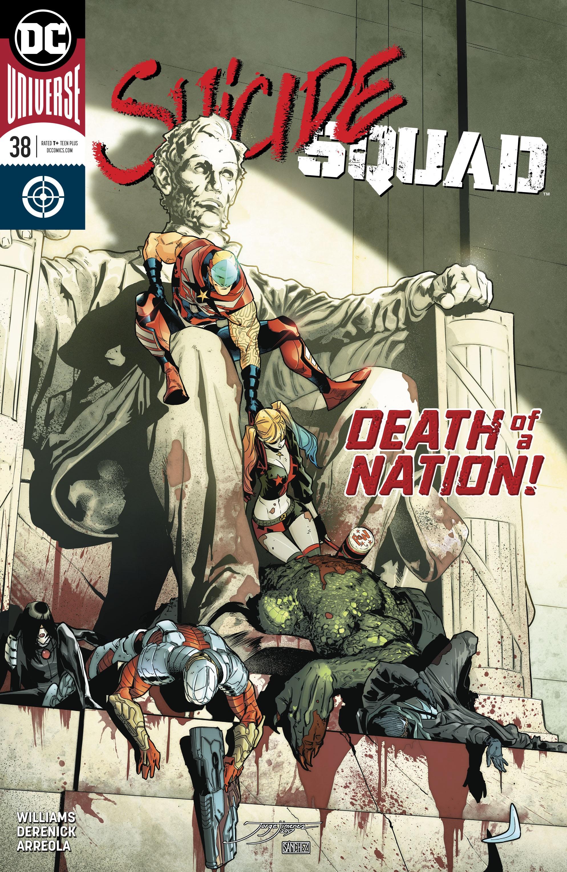 Suicide Squad Vol. 5 #38