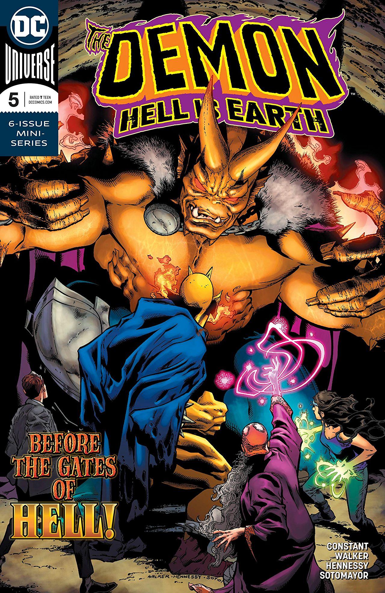 The Demon: Hell Is Earth Vol. 1 #5