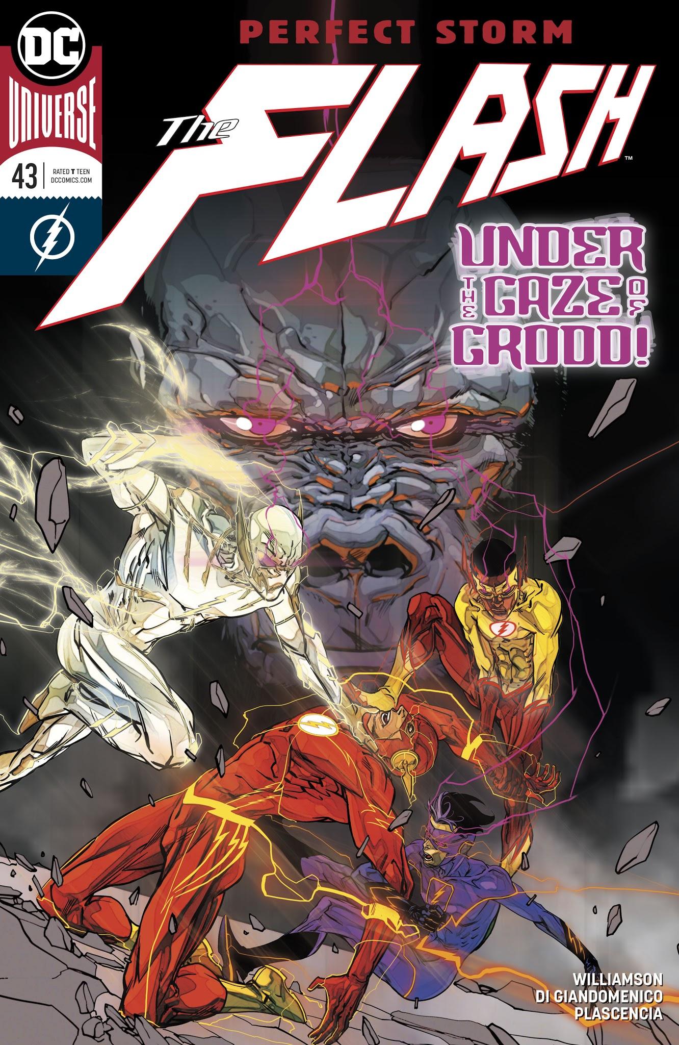 The Flash Vol. 5 #43