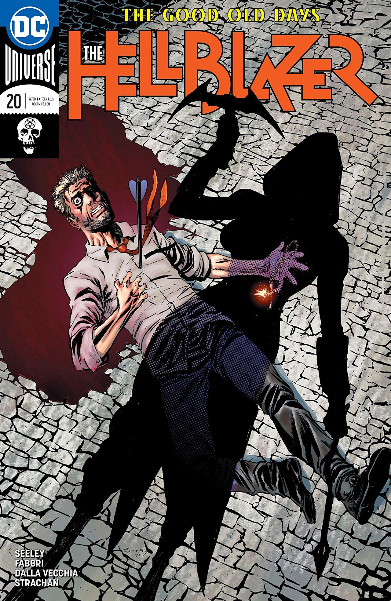 The Hellblazer Vol. 1 #20